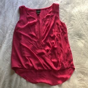 Fuschia Work Blouse